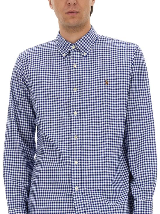 26SS 폴로 랄프로렌 긴팔 셔츠 710792041 005BLUE WHITEGINGHAM - POLO RALPH LAUREN