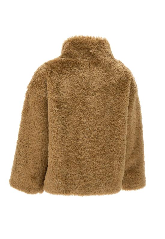 25FW 에르노 하이 카라 포우 퍼 코트 GI000331D 124212000 Brown - HERNO