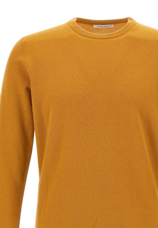 25FW 캉그라 스웨터 200801 210 Yellow - KANGRA