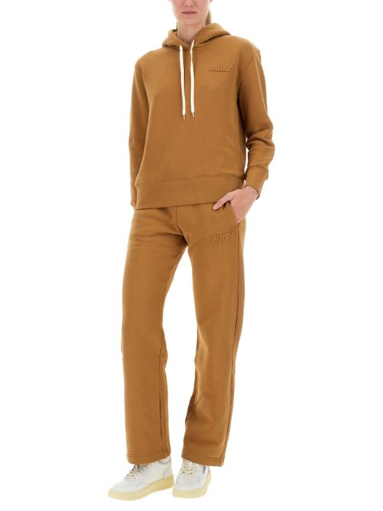 25FW 오트리 긴팔 티셔츠 HOPW M1HN BROWN - AUTRY