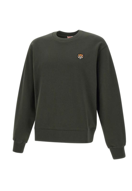 25FW 겐조 긴팔 티셔츠 FF55SW2624MF 51 Green