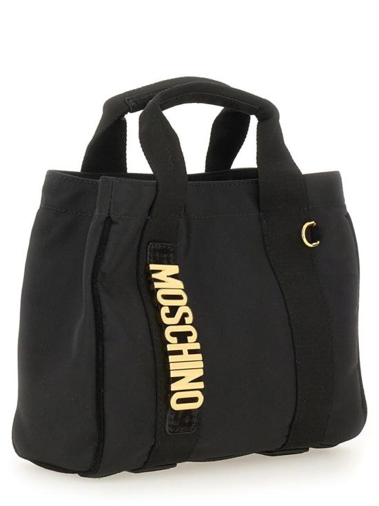 25FW 모스키노 토트백 MC4616PP1N O2100B BLACK - MOSCHINO