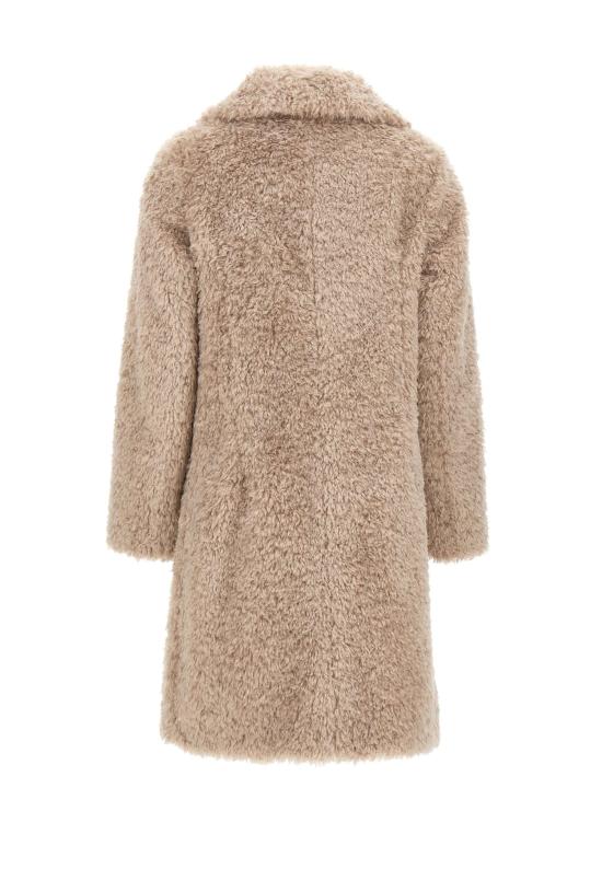 25FW 에르노 컬리 얼터너티브 퍼 코트 GC000503D 124211985 Beige - HERNO