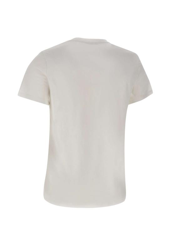 25FW 엘리자베타프랜치 반팔 티셔츠 MA00756E2 270 WHITE - ELISABETTA FRANCHI