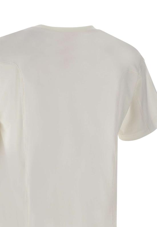 25FW 디젤 반팔 티셔츠 A19524 0AIJU141 White - DIESEL