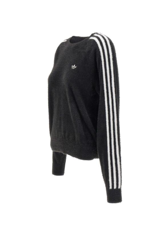 25FW 아디다스 점퍼 홀리데이 스웨터 JX7813 BLACK Black - ADIDAS