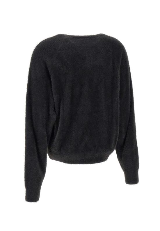 25FW 아디다스 점퍼 홀리데이 스웨터 JX7813 BLACK Black - ADIDAS