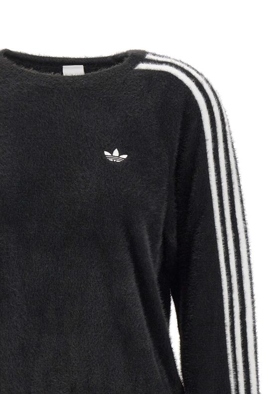 25FW 아디다스 점퍼 홀리데이 스웨터 JX7813 BLACK Black - ADIDAS