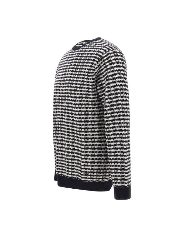 25FW 엠포리오 아르마니 스웨터 EM003830 AF19833F0015 MultiColour - EMPORIO ARMANI