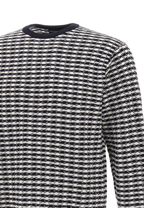 25FW 엠포리오 아르마니 스웨터 EM003830 AF19833F0015 MultiColour - EMPORIO ARMANI