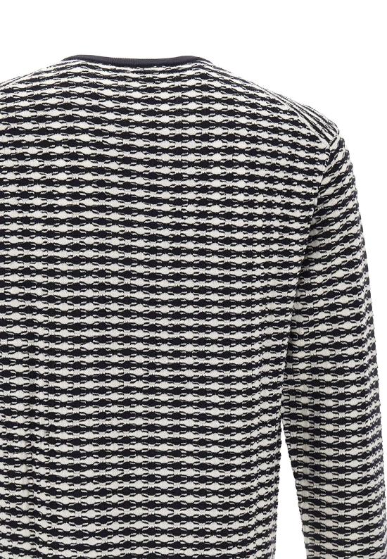 25FW 엠포리오 아르마니 스웨터 EM003830 AF19833F0015 MultiColour - EMPORIO ARMANI