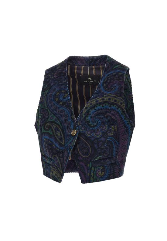 25FW 에트로 베스트 WRDA0016 99SAEE3X0887 MULTI COLOR