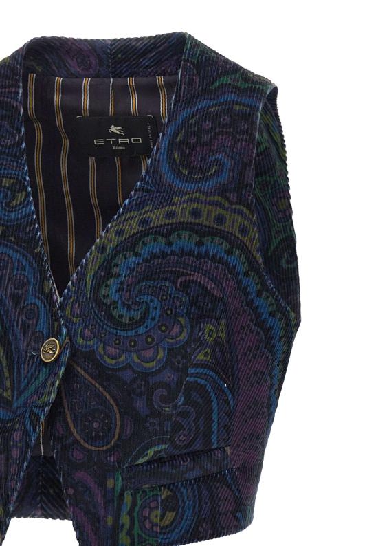 25FW 에트로 베스트 WRDA0016 99SAEE3X0887 MULTI COLOR - ETRO