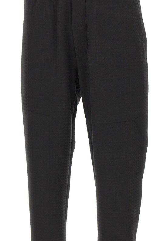 25FW 엠포리오 아르마니 스트레이트 팬츠 EM003443 AF13700FC231 Black - EMPORIO ARMANI