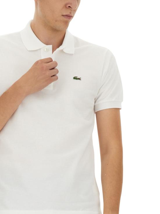25FW 라코스테 폴로 티셔츠 1212 001 WHITE - LACOSTE