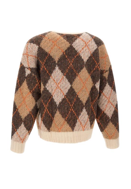 25FW 엠포리오 아르마니 스웨터 EM002500 AF19842F6001 MultiColour - EMPORIO ARMANI