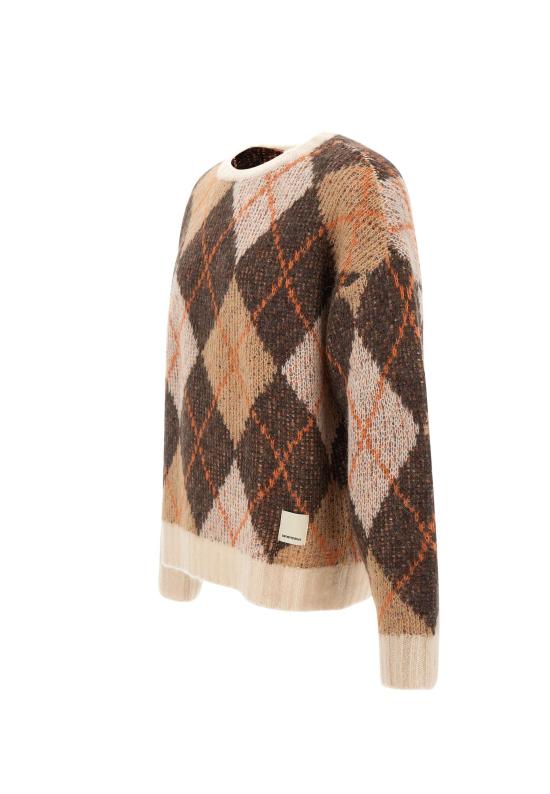 25FW 엠포리오 아르마니 스웨터 EM002500 AF19842F6001 MultiColour - EMPORIO ARMANI