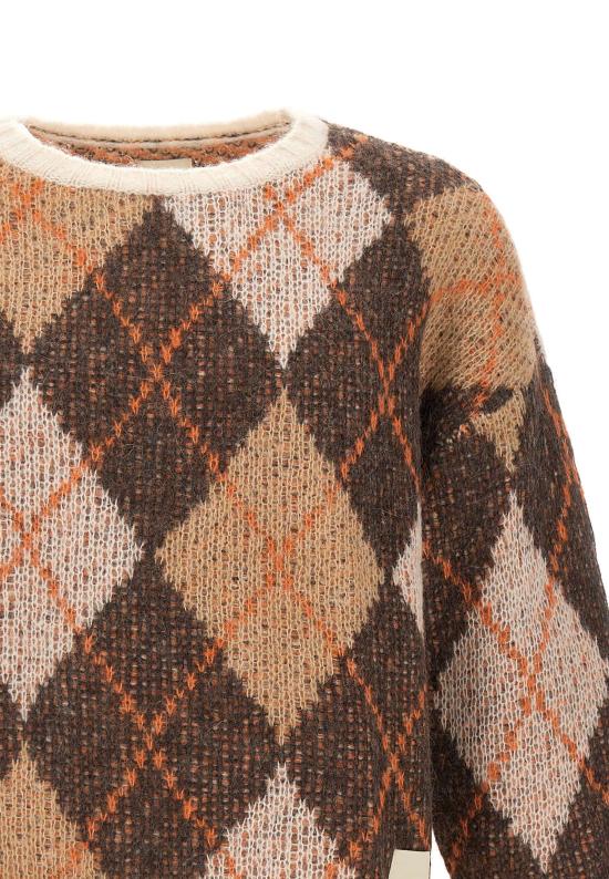 25FW 엠포리오 아르마니 스웨터 EM002500 AF19842F6001 MultiColour - EMPORIO ARMANI