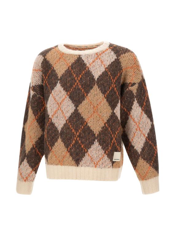 25FW 엠포리오 아르마니 스웨터 EM002500 AF19842F6001 MultiColour