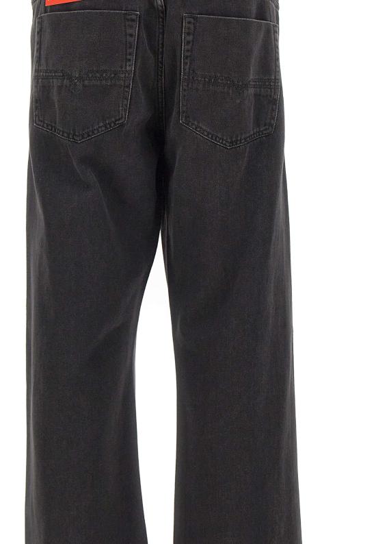 25FW 디젤 데님 팬츠 A15795 09J9602 Black - DIESEL