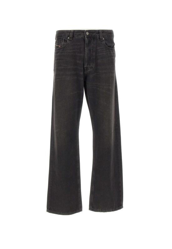 25FW 디젤 데님 팬츠 A15795 09J9602 Black