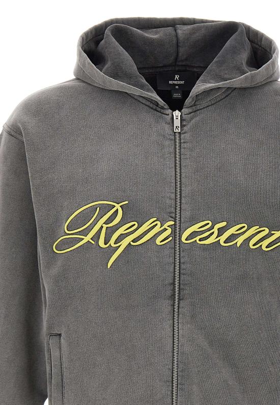 25FW 리프레젠트 긴팔 티셔츠 MLM100025 47 Grey - REPRESENT