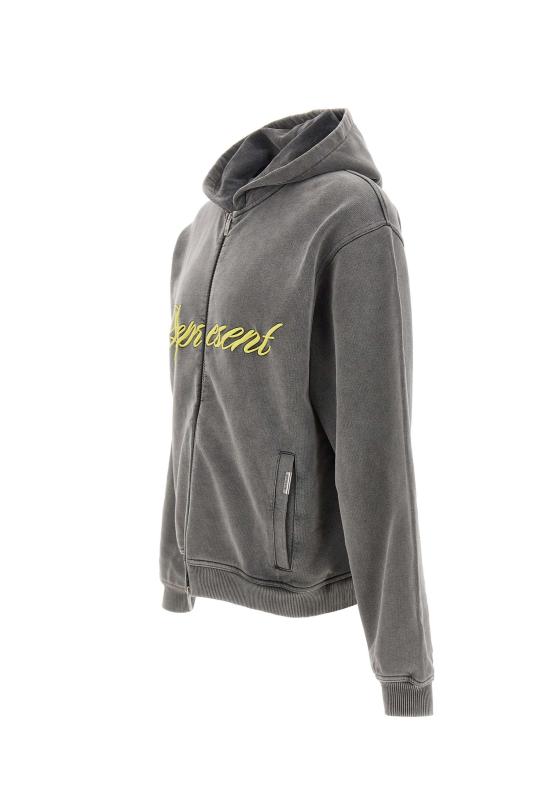 25FW 리프레젠트 긴팔 티셔츠 MLM100025 47 Grey - REPRESENT