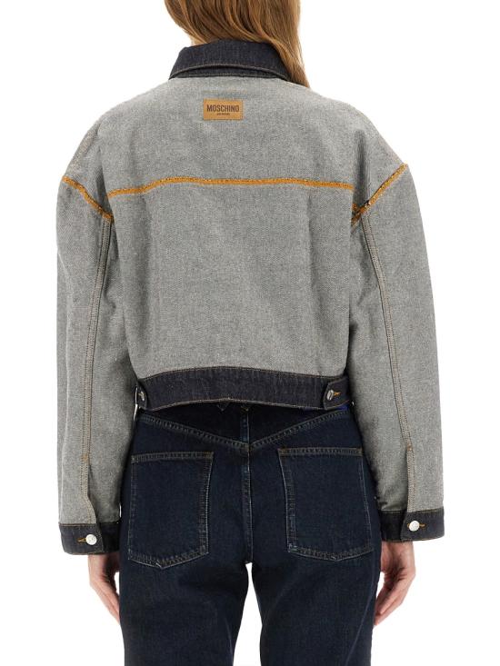 25FW 모스키노 자켓 05068224 1290 BLUE - MOSCHINO