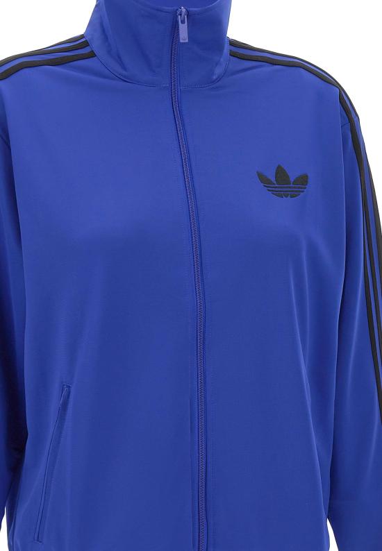 25FW 아디다스 클래식 파이어버드 루즈 트랙탑 JX6462 BLUBLK Blue - ADIDAS