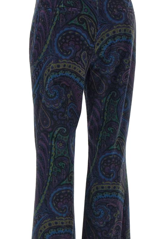 25FW 에트로 스트레이트 팬츠 WREA0033 99SAEE3X0887 MultiColour - ETRO