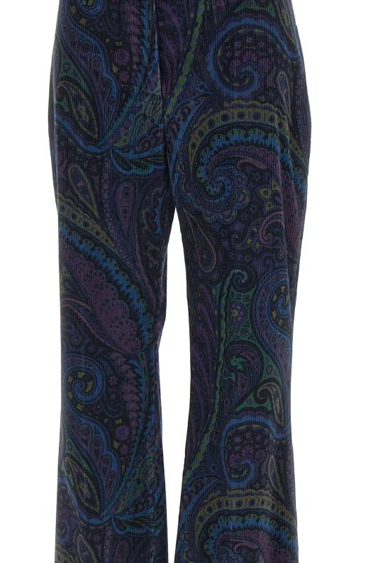 25FW 에트로 스트레이트 팬츠 WREA0033 99SAEE3X0887 MultiColour - ETRO