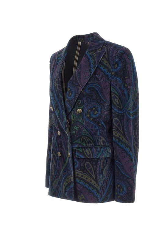 25FW 에트로 수트 자켓 WRCA0010 99SAEE3X0887 MultiColour - ETRO