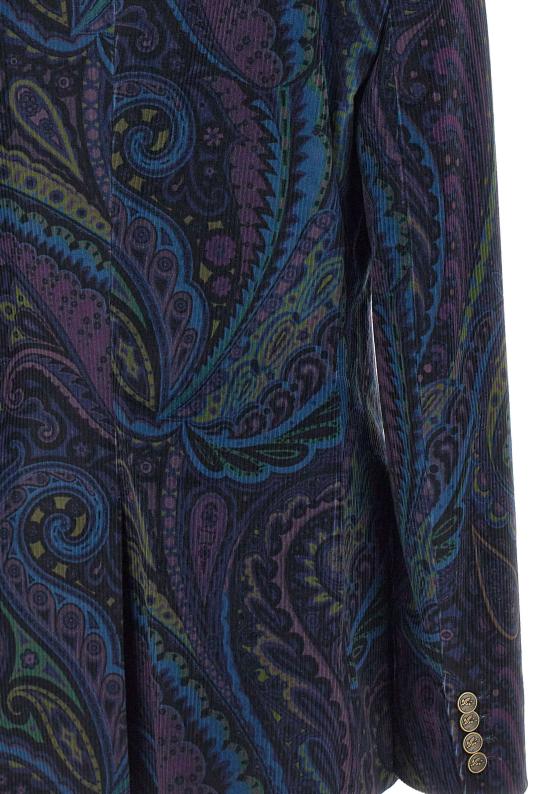 25FW 에트로 수트 자켓 WRCA0010 99SAEE3X0887 MultiColour - ETRO