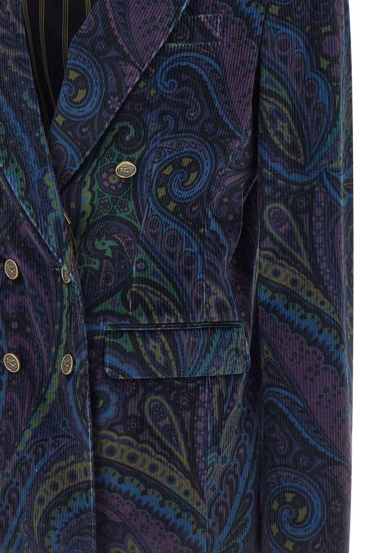 25FW 에트로 수트 자켓 WRCA0010 99SAEE3X0887 MultiColour - ETRO