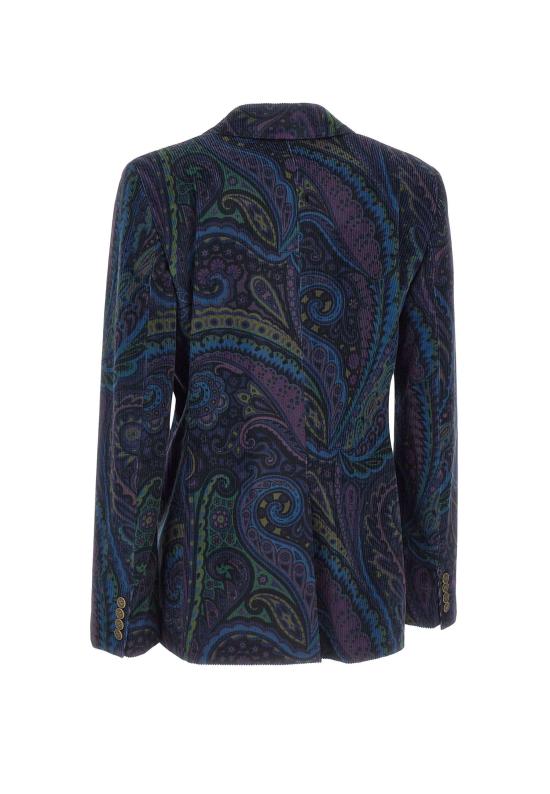 25FW 에트로 수트 자켓 WRCA0010 99SAEE3X0887 MultiColour - ETRO