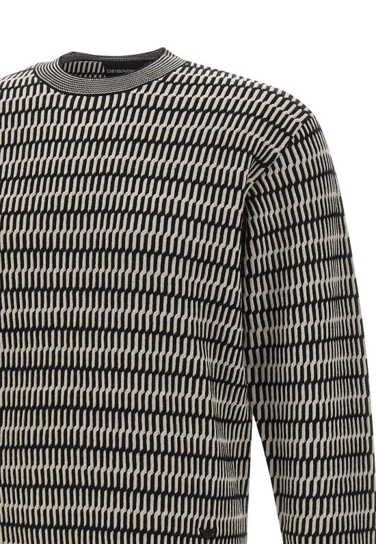 25FW 엠포리오 아르마니 스웨터 EM002194 AF14195FC101 MultiColour - EMPORIO ARMANI