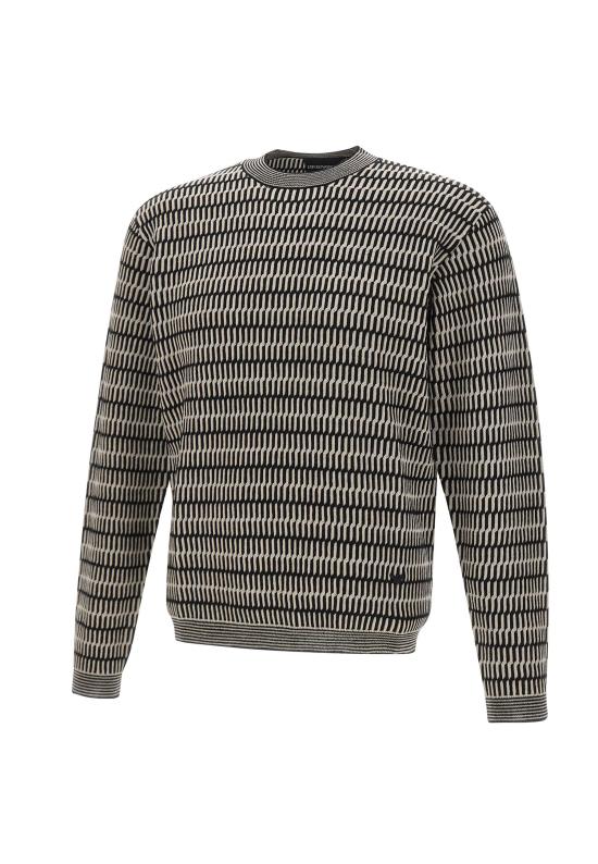 25FW 엠포리오 아르마니 스웨터 EM002194 AF14195FC101 MultiColour