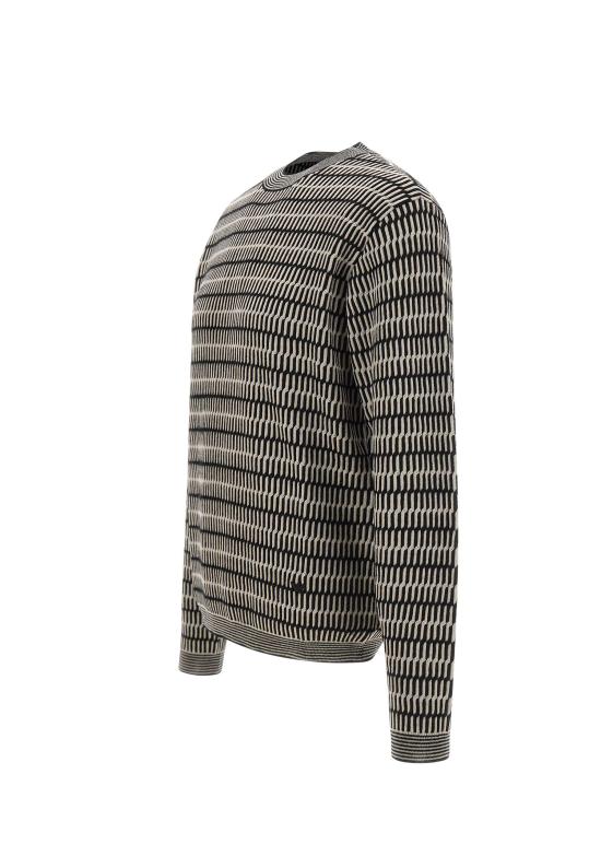 25FW 엠포리오 아르마니 스웨터 EM002194 AF14195FC101 MultiColour - EMPORIO ARMANI