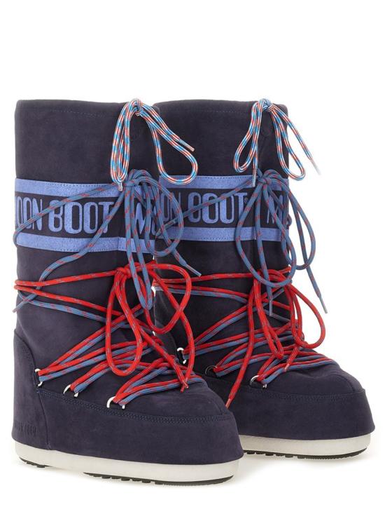 25FW 문부츠 부츠 80D1403050 F017 BLUE - MOON BOOT