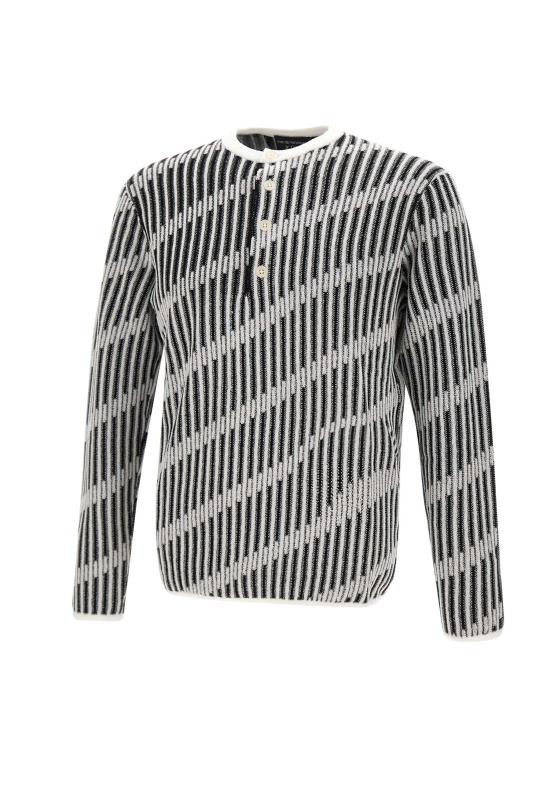 25FW 엠포리오 아르마니 스웨터 EM003517 AF19553FC005 MultiColour