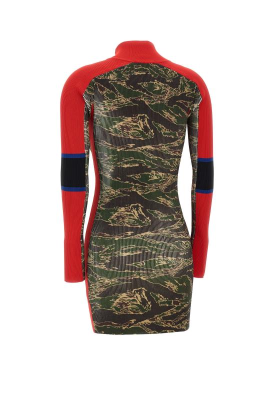 25FW 디젤 미디 원피스 A18884 0NKCN51FA MultiColour - DIESEL