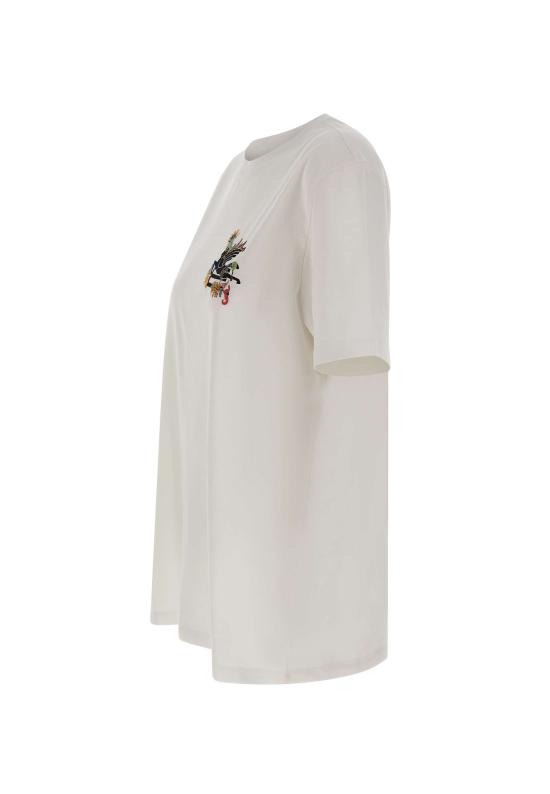 25FW 에트로 반팔 티셔츠 WRMA0005 AR362W0001 White - ETRO