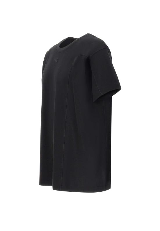 25FW 디젤 반팔 티셔츠 A19524 0AIJU9XX Black - DIESEL