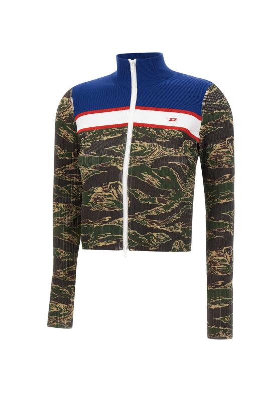 25FW 디젤 멀티컬러 자켓 A18885 0NKCN51FA MultiColour