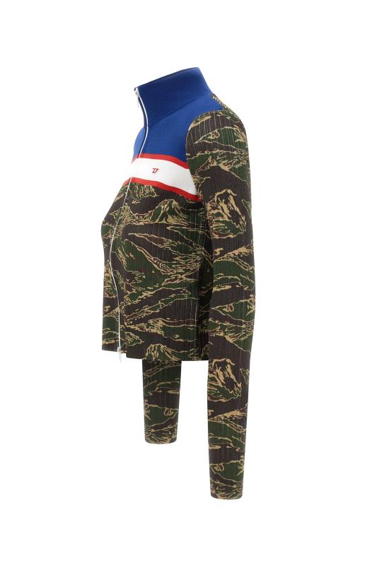 25FW 디젤 멀티컬러 자켓 A18885 0NKCN51FA MultiColour - DIESEL