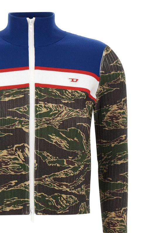 25FW 디젤 멀티컬러 자켓 A18885 0NKCN51FA MultiColour - DIESEL