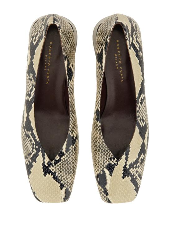 25FW 로베르토 페스타 힐/펌프스 VINA 2PITONEROCCIA ANIMALIER - ROBERTO FESTA