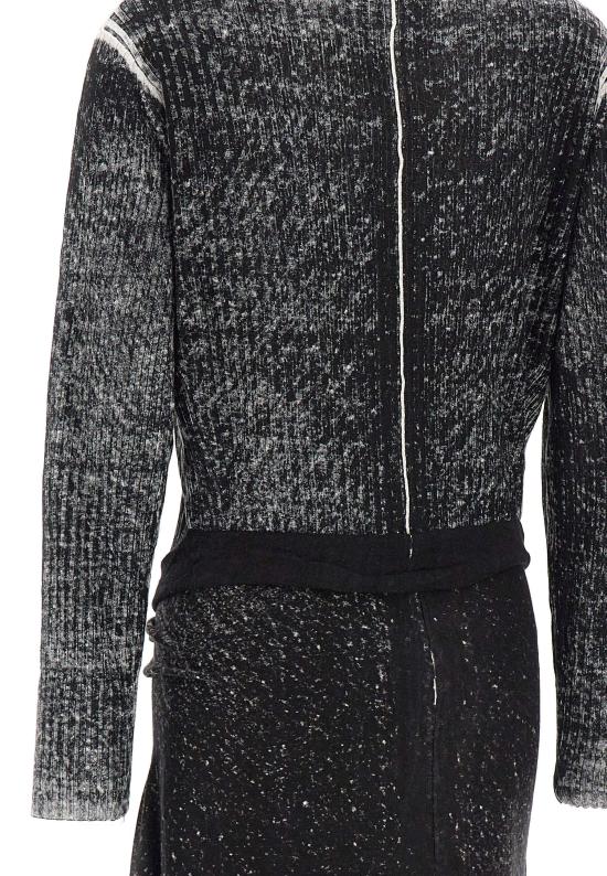 25FW 디젤 미디 원피스 A18864 0BJBR9XX Black - DIESEL