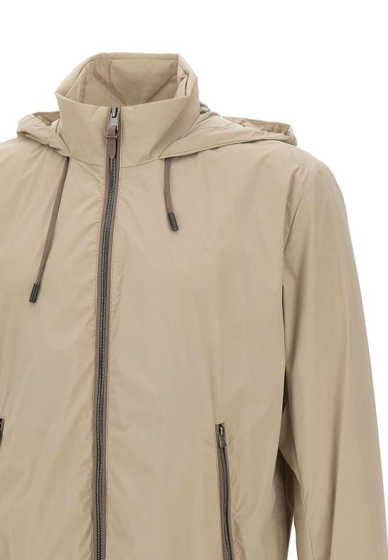 25FW 보스 자켓 50543510 255 Beige - BOSS