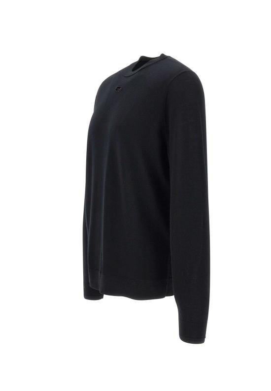 25FW 디젤 스웨터 A17442 0DCCH9XX Black - DIESEL